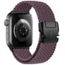 Soft Braided Solo Loop Band For Apple Watch  Stretchable Nylon Strap For Ultra Series 10 9 8 SE  Mo 17