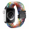 Soft Braided Solo Loop Band For Apple Watch  Stretchable Nylon Strap For Ultra Series 10 9 8 SE  Mo 19