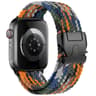 Soft Braided Solo Loop Band For Apple Watch  Stretchable Nylon Strap For Ultra Series 10 9 8 SE  Mo 7