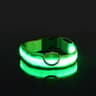Nylon LED Glow Dog Leash  Collar Set  Night Safety Reflective LightUp Pet Gear For Walks After Dark 6