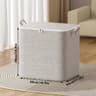 Large Capacity NonWoven Storage Bag  Foldable Closet Organizer For Clothes Quilts And Toys 7