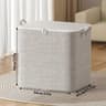 Large Capacity NonWoven Storage Bag  Foldable Closet Organizer For Clothes Quilts And Toys 8