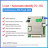 JiaBaiDa Smart Battery Management System 7S14S 20A30A  Intelligent BMS For 24V 36V 48V LFP  NMC Bat 6