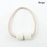 LuxePearl Magnetic Curtain Tieback Clips  Elegant Pearl Curtain Holders 12PCS Set 8