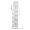 SpaceEase 46Layer OvertheDoor Hanging Organizer For Closet Bathroom  Bedroom 10