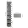 SpaceEase 46Layer OvertheDoor Hanging Organizer For Closet Bathroom  Bedroom 11