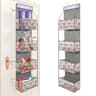SpaceEase 46Layer OvertheDoor Hanging Organizer For Closet Bathroom  Bedroom 28