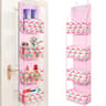 SpaceEase 46Layer OvertheDoor Hanging Organizer For Closet Bathroom  Bedroom 29