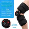 FlexiRecover Adjustable Hinged Knee Brace With Carbon Fiber Support  Post Surgery  Meniscus Recover 6