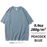 UrbanEdge 280gsm Heavy Cotton Oversized TShirt For Men  Premium Solid Color Short Sleeve Tee 9