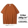 UrbanEdge 280gsm Heavy Cotton Oversized TShirt For Men  Premium Solid Color Short Sleeve Tee 10