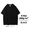 UrbanEdge 280gsm Heavy Cotton Oversized TShirt For Men  Premium Solid Color Short Sleeve Tee 7