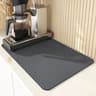AquaDry Super Absorbent Kitchen Mat  QuickDry AntiSkid Dish Drying Pad For Sink Countertop  Bathroo 8