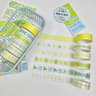 MINKYS Fruit Washi Tape Set  6pcs Cute Strawberry  Apple Decorative Tape For Journaling Scrapbookin 9