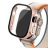 ArmorGlass Case For Apple Watch Ultra 2 49mm  Full Protection PC Bumper  Tempered Glass Screen Cove 18