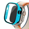 ArmorGlass Case For Apple Watch Ultra 2 49mm  Full Protection PC Bumper  Tempered Glass Screen Cove 2