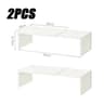 SpaceEase Retractable Kitchen Cabinet Organizer  Adjustable Shelf  Spice Rack For Cupboards Bottles 11
