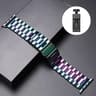 LuxeLink Stainless Steel Band For Apple Watch Ultra 321  Premium Metal Bracelet Strap For IWatch Se 16