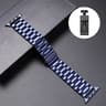 LuxeLink Stainless Steel Band For Apple Watch Ultra 321  Premium Metal Bracelet Strap For IWatch Se 17