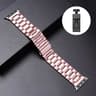 LuxeLink Stainless Steel Band For Apple Watch Ultra 321  Premium Metal Bracelet Strap For IWatch Se 25