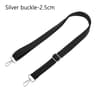 FlexStrap Adjustable Black Nylon Shoulder Bag Strap  Detachable Replacement Belt For Handbags Cross 7