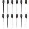 SolarGlow 12LED Flickering Flame Torch Lights  Waterproof Solar Garden Lights For Outdoor Lawn Pati 10