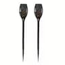 SolarGlow 12LED Flickering Flame Torch Lights  Waterproof Solar Garden Lights For Outdoor Lawn Pati 12
