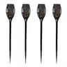 SolarGlow 12LED Flickering Flame Torch Lights  Waterproof Solar Garden Lights For Outdoor Lawn Pati 7