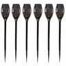 SolarGlow 12LED Flickering Flame Torch Lights  Waterproof Solar Garden Lights For Outdoor Lawn Pati 8