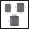 FlexiDry Silicone Drain Pad  NonSlip HeatResistant Dish Drying Mat  Kitchen Counter Protector 6