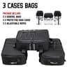 Premium Adventure Motorcycle Top Bag  Waterproof Luggage Case For BMW R1250GS R1200GS And ADV Touri 8
