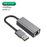 HighSpeed 1000Mbps USB 30  TypeC Ethernet Adapter  Reliable Wired Network Connection For Laptops Ma 7