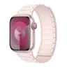 Magnetic Loop Silicone Band For Apple Watch  Soft Secure  Stylish Strap For Series 9 8 7 6 5 4 3 SE 10