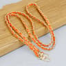 Luxury 120cm Leather Purse Chain Strap  Adjustable Crossbody Replacement Bag Chain For Women 14
