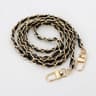 Luxury 120cm Leather Purse Chain Strap  Adjustable Crossbody Replacement Bag Chain For Women 6