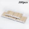 Precision Cotton Nail Polish Corrector Sticks  100300500 Disposable Wooden Cotton Tip Buds 11