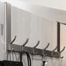 OvertheDoor Hook Organizer Rack  SpaceSaving Clothes Coat And Towel Hanger For Bathroom Or Bedroom 10