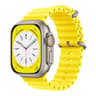 Silicone Ocean Band For Apple Watch  Premium Sport Strap For Series Ultra 2 10 9 8 7 6 SE 3849mm 7