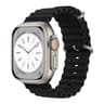 Silicone Ocean Band For Apple Watch  Premium Sport Strap For Series Ultra 2 10 9 8 7 6 SE 3849mm 8