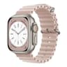 Silicone Ocean Band For Apple Watch  Premium Sport Strap For Series Ultra 2 10 9 8 7 6 SE 3849mm 16