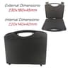 Portable Multifunctional ToolBox  Durable Plastic Storage Case For Hardware  Outdoor Equipment 6