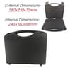 Portable Multifunctional ToolBox  Durable Plastic Storage Case For Hardware  Outdoor Equipment 7