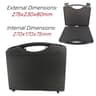 Portable Multifunctional ToolBox  Durable Plastic Storage Case For Hardware  Outdoor Equipment 8