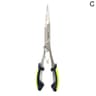 Ergonomic Multifunctional Fish Pliers  HighStrength AntiSlip Fishing Tool 8