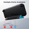 Portable 4K TV Dock Station For Switch 2  HDMI Adapter With TypeC  USB Ports 100W Charging 6