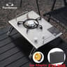 Pandatour Outdoor IGT Camping Stove  OneTouch Portable Cooker 6