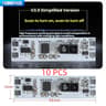 Hand Wave Sensor Switch Module  LED Touchless Light Control For Cabinets  Wardrobes 7