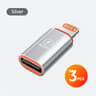 20W120W TypeC To Lightning PD Fast Charging Adapter  USBC Female To Lightning Male Converter For IP 13