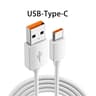 USB TypeC 66W Fast Charging Cable  Long Durable Data Sync Cord For Huawei Xiaomi Samsung  More 3M12 6