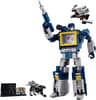 MINISO FIT 10358 Robot Soundwave Building Blocks  Creative Assembly Model Toy For Kids  Collectors 6